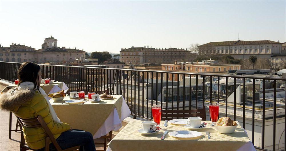 Hotel Esposizione Roma Luaran gambar
