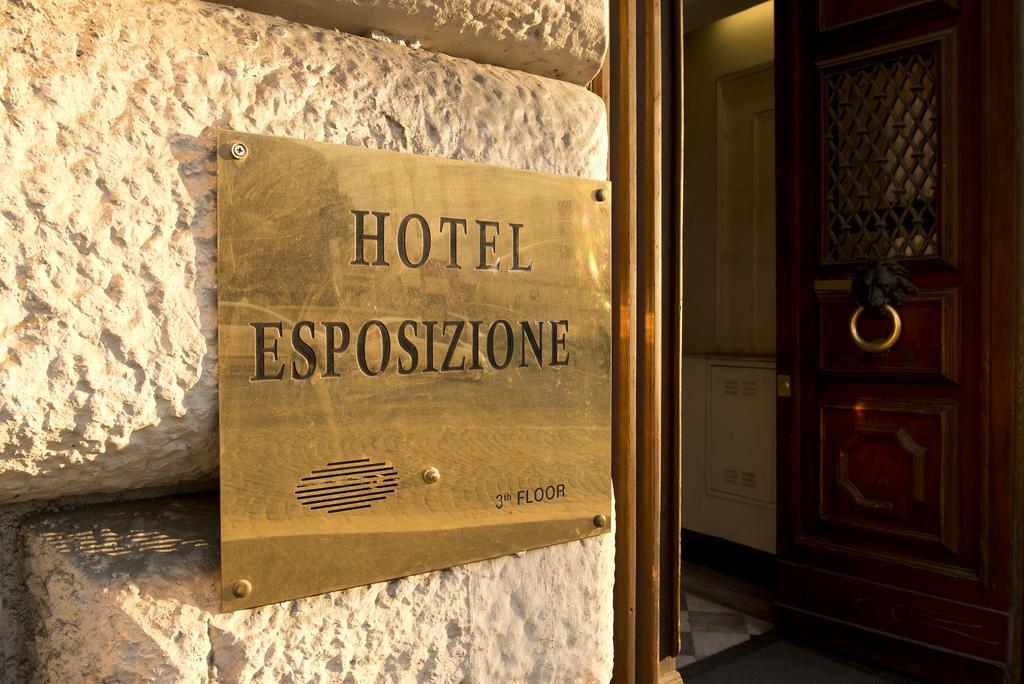 Hotel Esposizione Roma Luaran gambar
