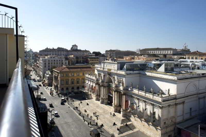 Hotel Esposizione Roma Luaran gambar