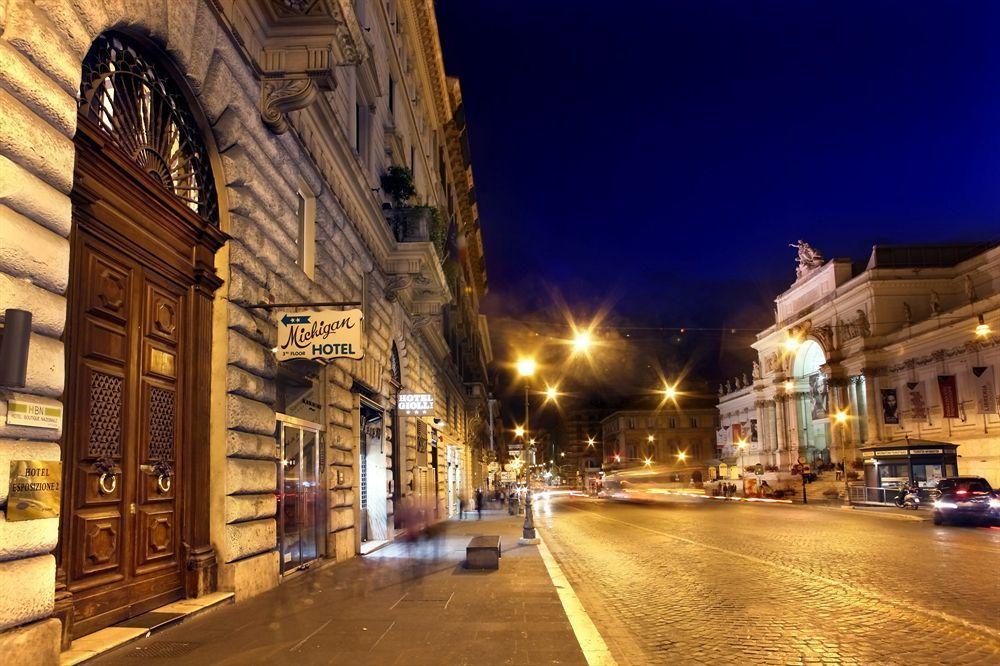 Hotel Esposizione Roma Luaran gambar