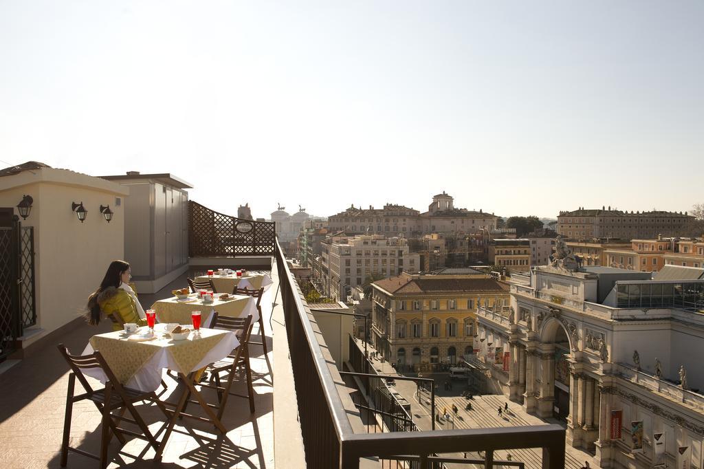 Hotel Esposizione Roma Luaran gambar