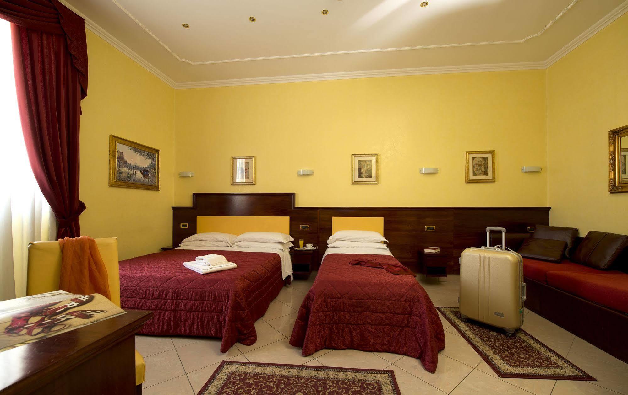 Hotel Esposizione Roma Luaran gambar