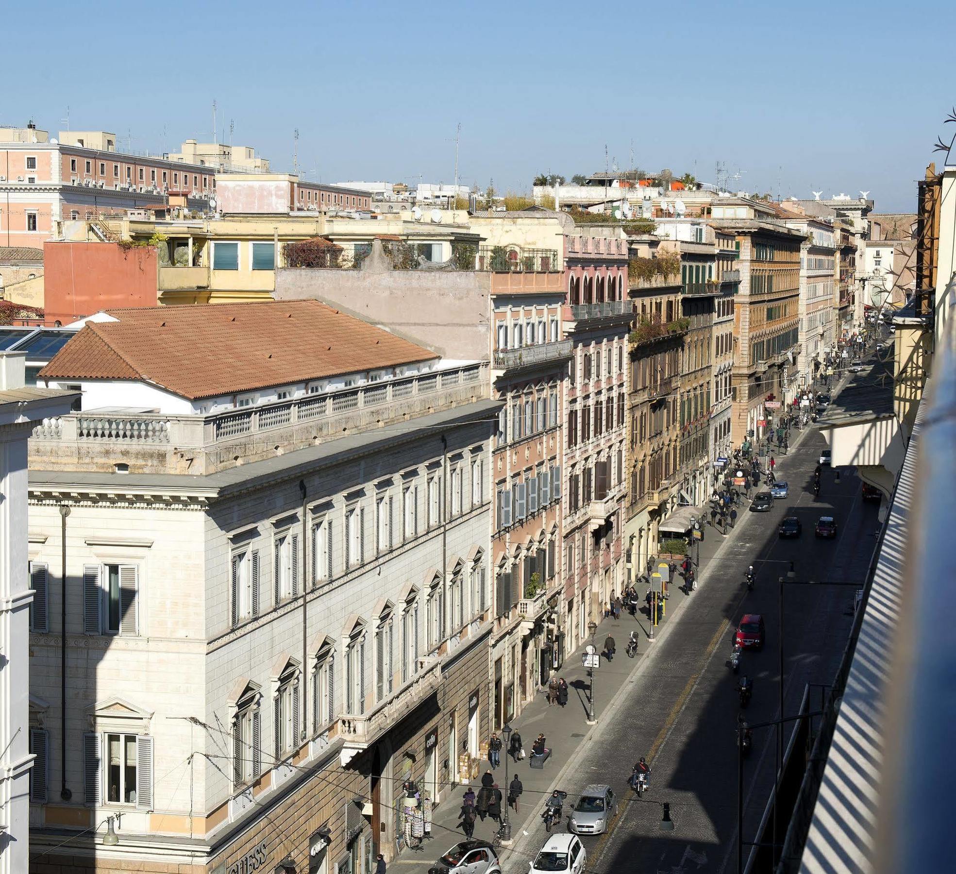 Hotel Esposizione Roma Luaran gambar