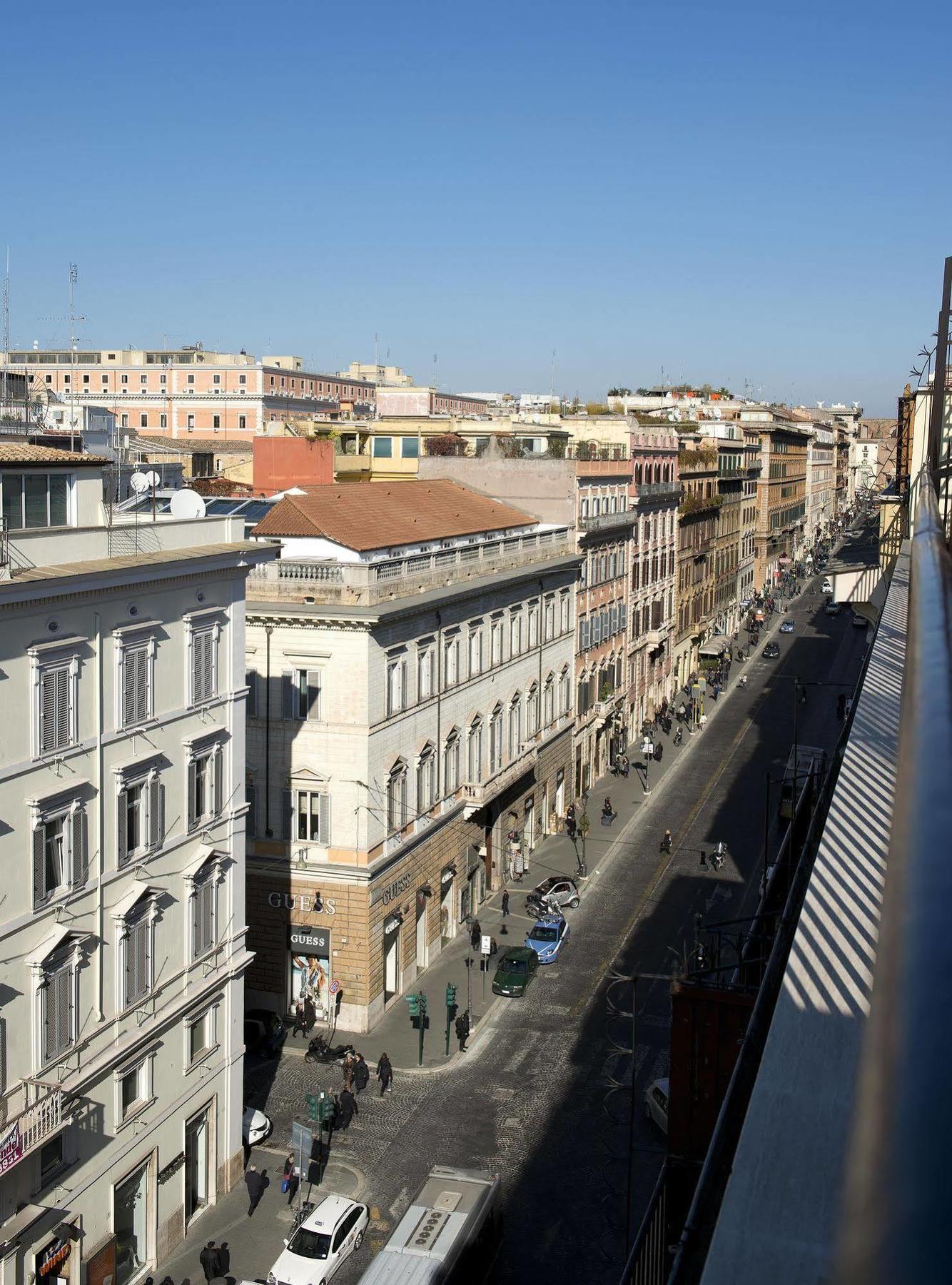 Hotel Esposizione Roma Luaran gambar