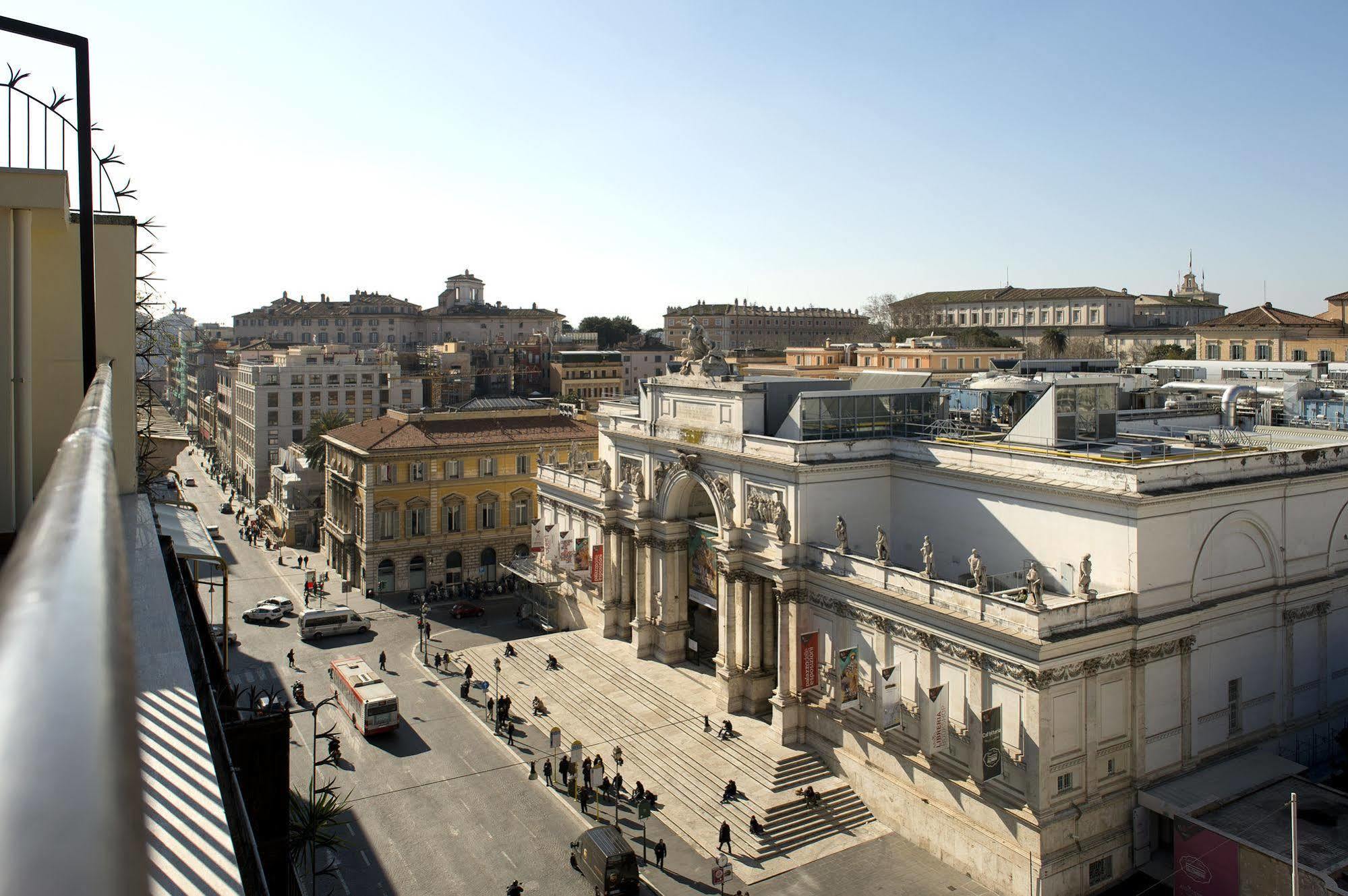 Hotel Esposizione Roma Luaran gambar